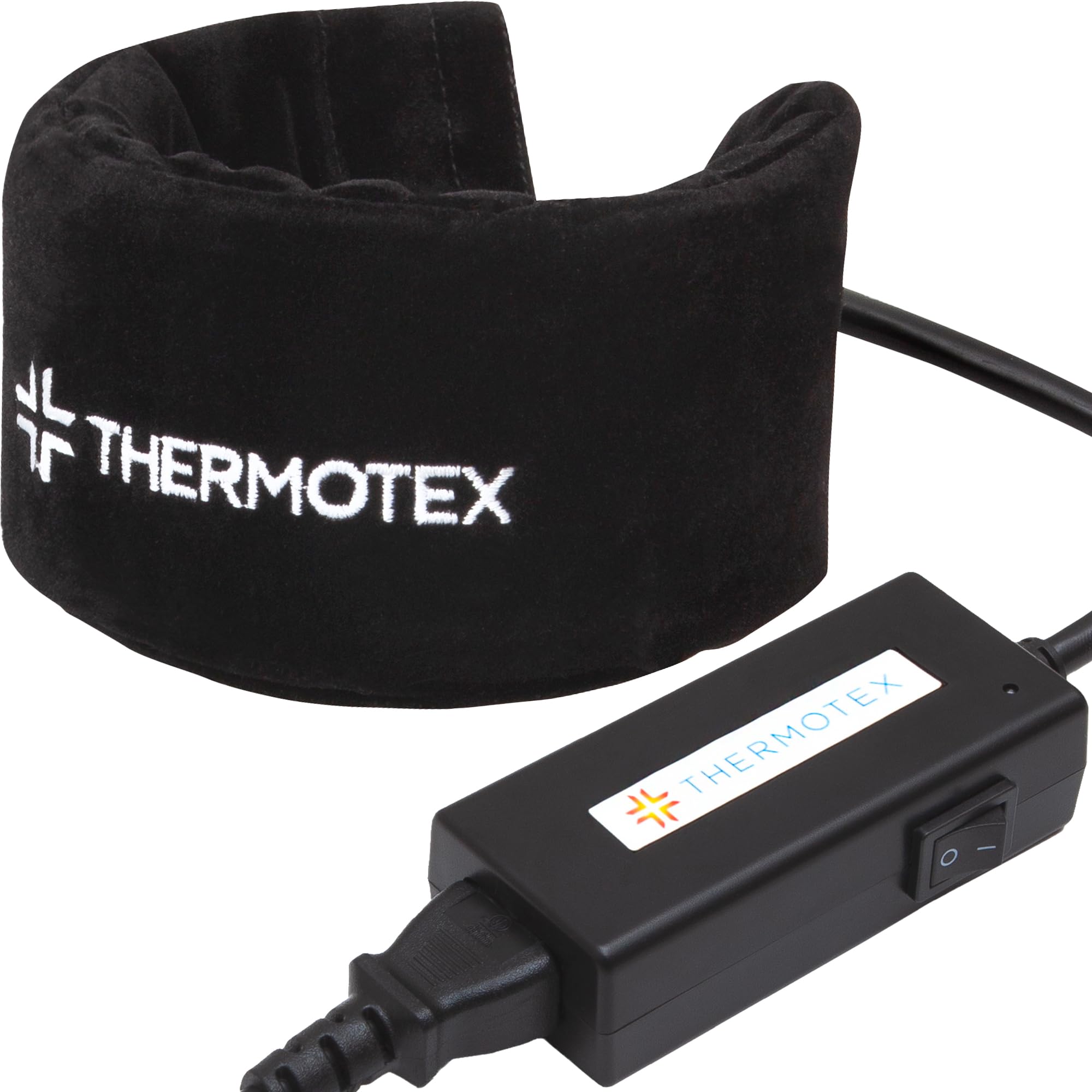 Thermotex almohadilla infrarrojo para cuello, calor cómodo que favorece la relajación.