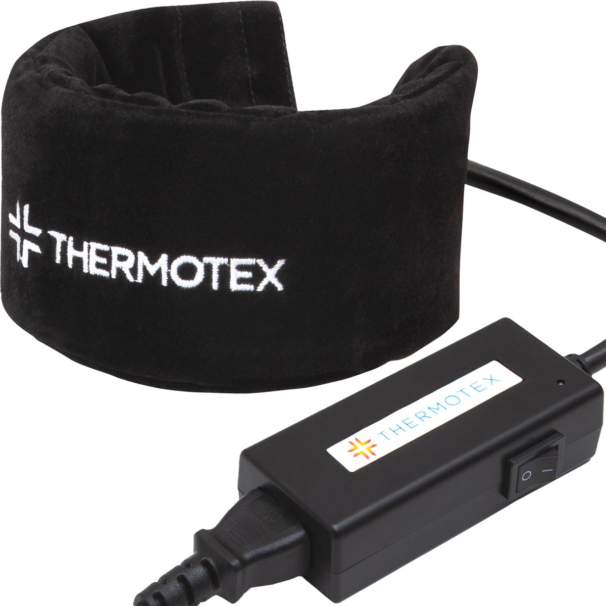 Thermotex almohadilla infrarrojo para cuello, calor cómodo que favorece la relajación.