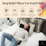 Thermotex Profesional: control de calor fácil, ajuste entre alto y bajo.
