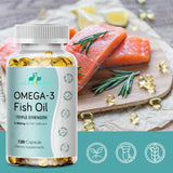 TheraSuva Omega-3, cápsula, toma diaria sin sabor desagradable.
