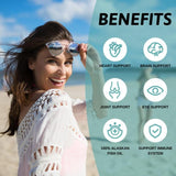 TheraSuva Omega-3, etiqueta clara, ayuda a elegir productos con pureza y origen claros.