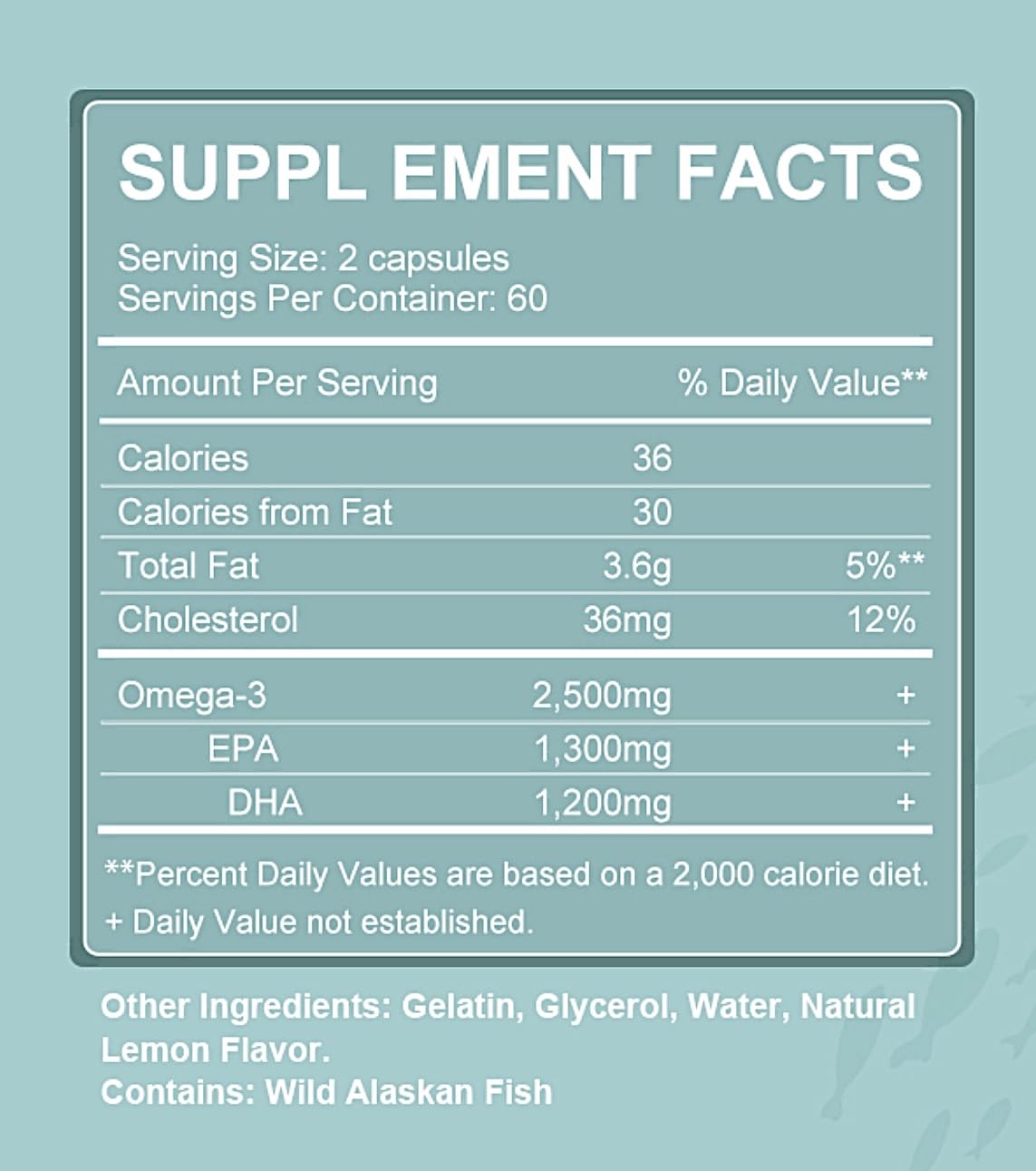 TheraSuva Omega-3, uso diario, complemento para hábitos saludables.