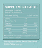 TheraSuva Omega-3, uso diario, complemento para hábitos saludables.