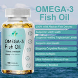 TheraSuva Omega-3, vertido en vaso, facilita incorporar la dosis diaria.