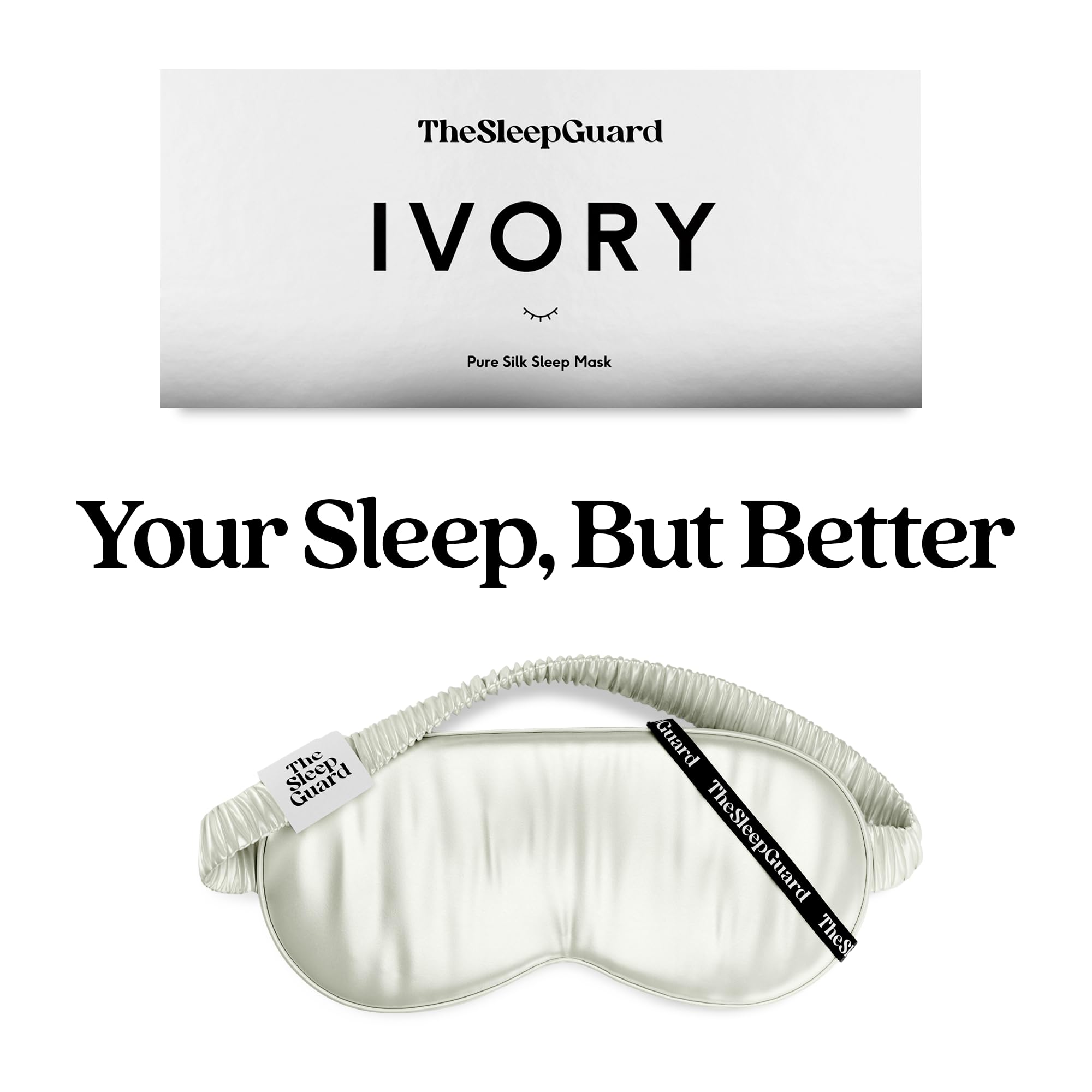 TheSleepGuard estuche de viaje incluido para dormir mejor en ruta.
