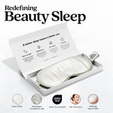 TheSleepGuard ajuste cómodo con correa elástica para uso nocturno prolongado.