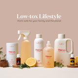 Aromas de aceites esenciales de Thieves para un ambiente agradable.