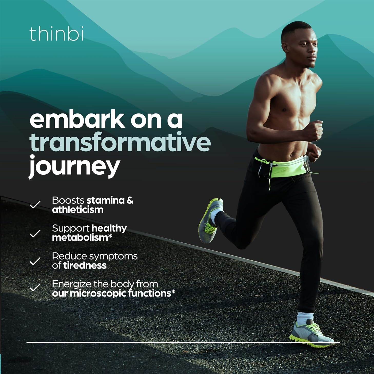 THINBI ritual diario con Shilajit para bienestar