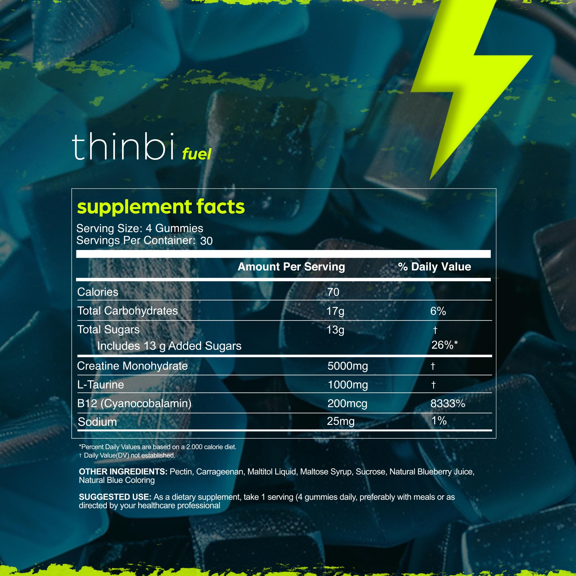 Certificado cGMP para la seguridad y calidad de Thinbi