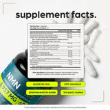 Thinbi NMN suplemento, extracto de té verde añadido para antioxidantes