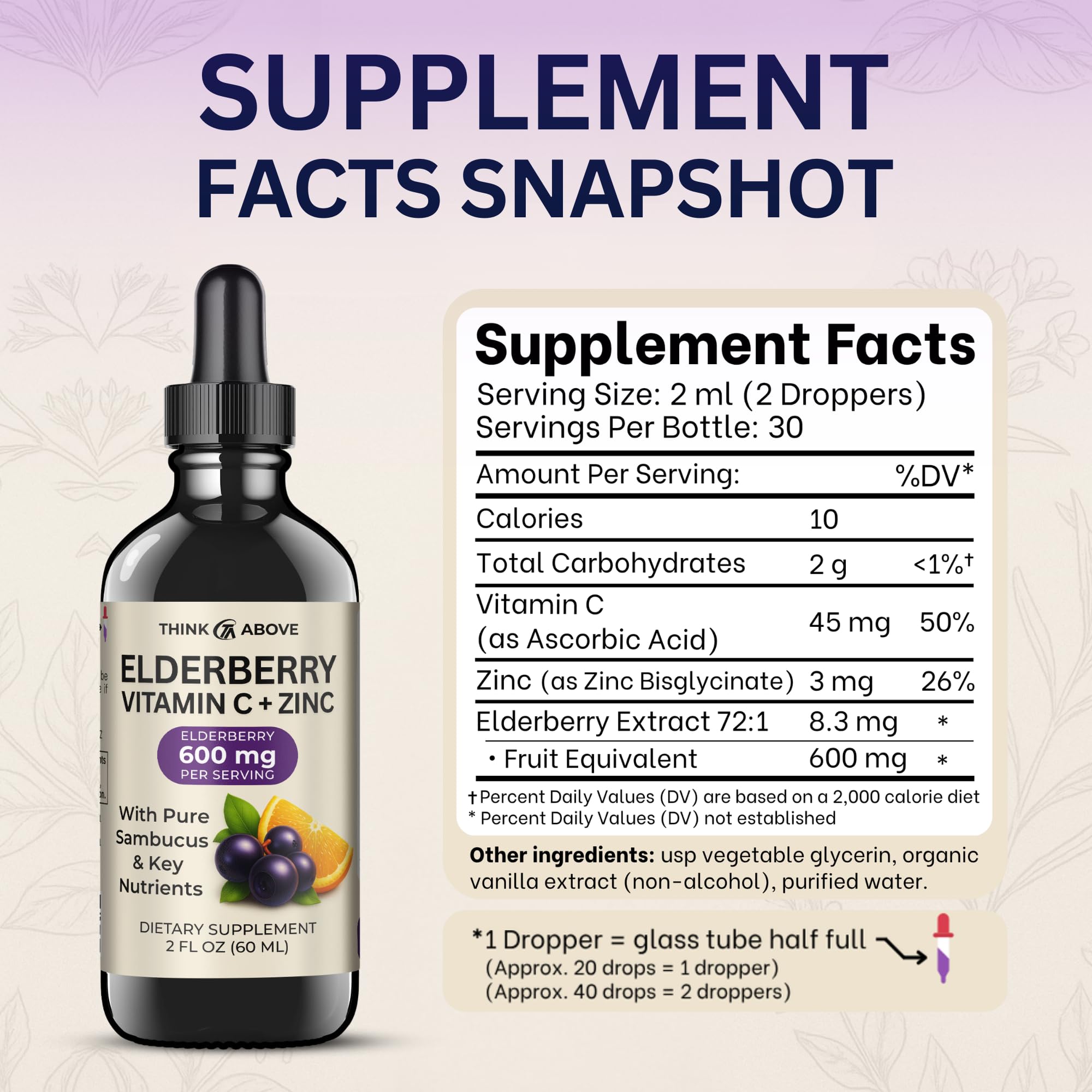 Think Above empaque-viajero-frasco: ideal para llevar en viajes.