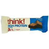 thinkThin Barra Brownie Crunch: opción sin gluten para celíacos