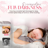 Cobertura completa oscurece la luz para descansar mejor con Thirty Something.