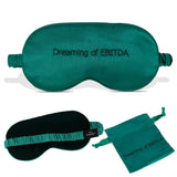 Thirty Something antifaz satin extras grande, confort premium para dormir profundo