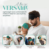 Thirty Something antifaz ideal para hoteles y vuelos
