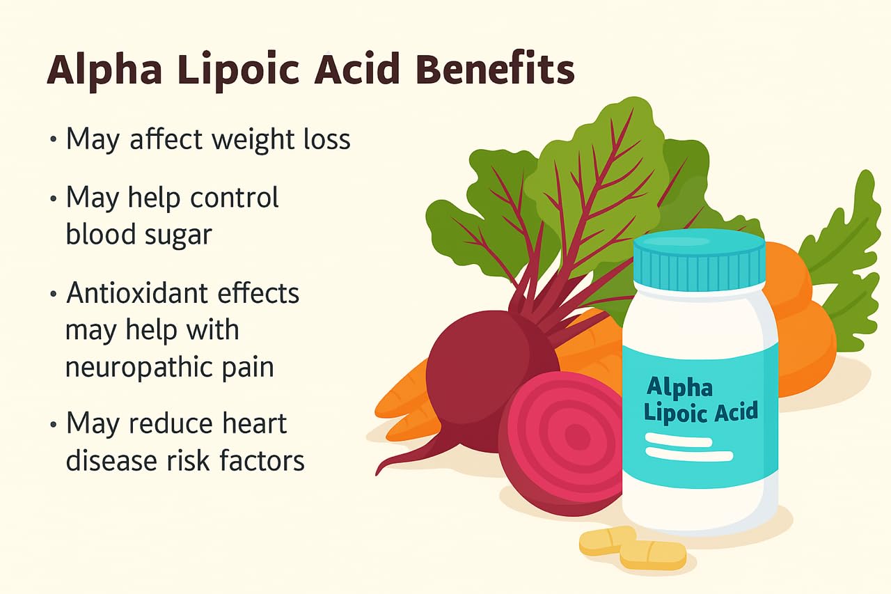 ThisNThat alfa-lipoico etiqueta, muestra dosis de ácido alfa-lipoico y acetil-L-carnitina