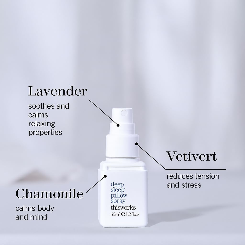 THISWORKS uso nocturno para favorecer calma y descanso