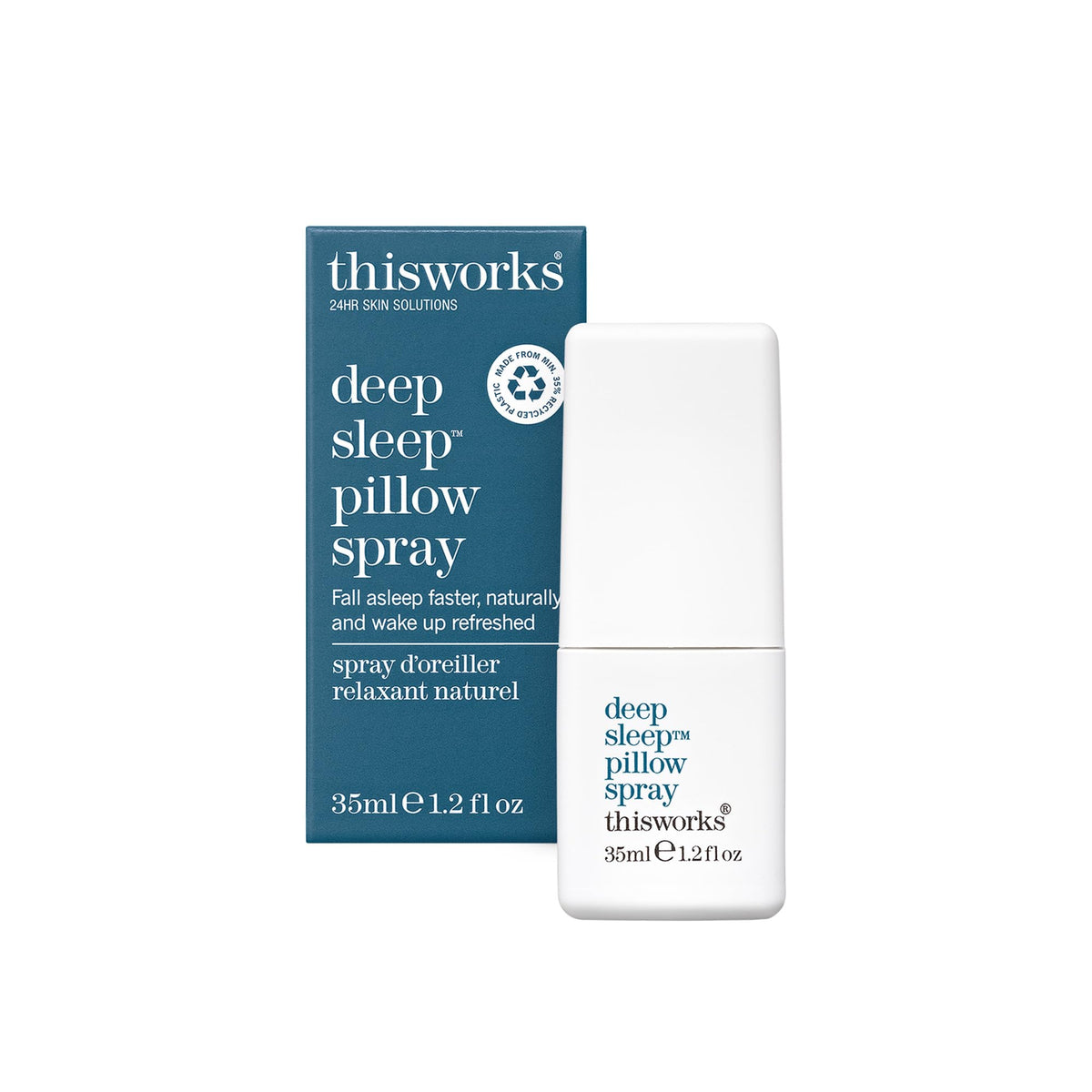THISWORKS bruma para almohada lavanda para dormir mejor