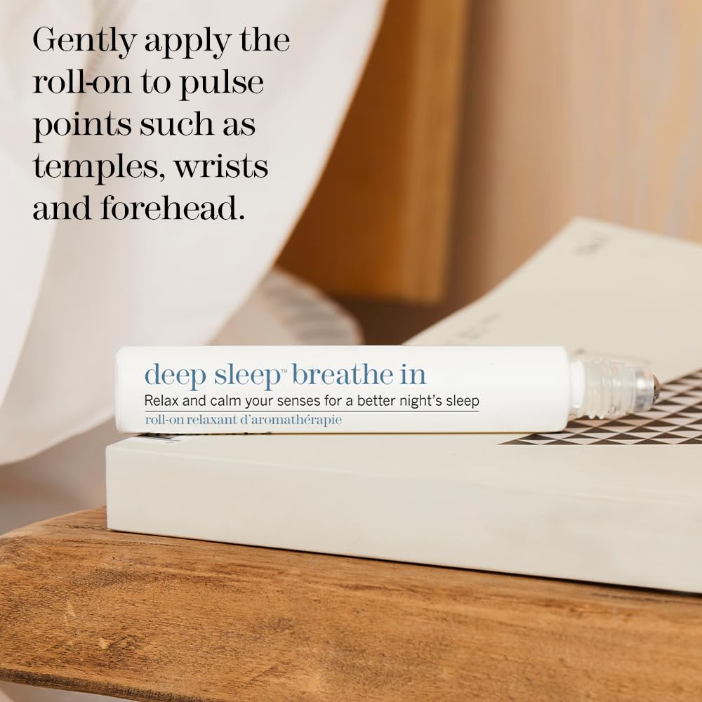 THISWORKS Deep Sleep Roll-On presenta un aroma calmante para relajación.