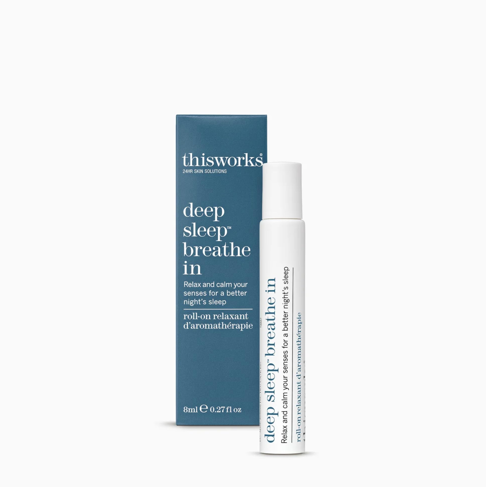THISWORKS Deep Sleep Roll-On, aplicación en pulso para dormir más profundo.