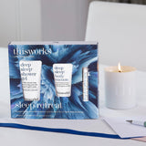 THISWORKS Sleep Retreat Box: crema corporal nutritiva lavanda camomila para piel suave al dormir