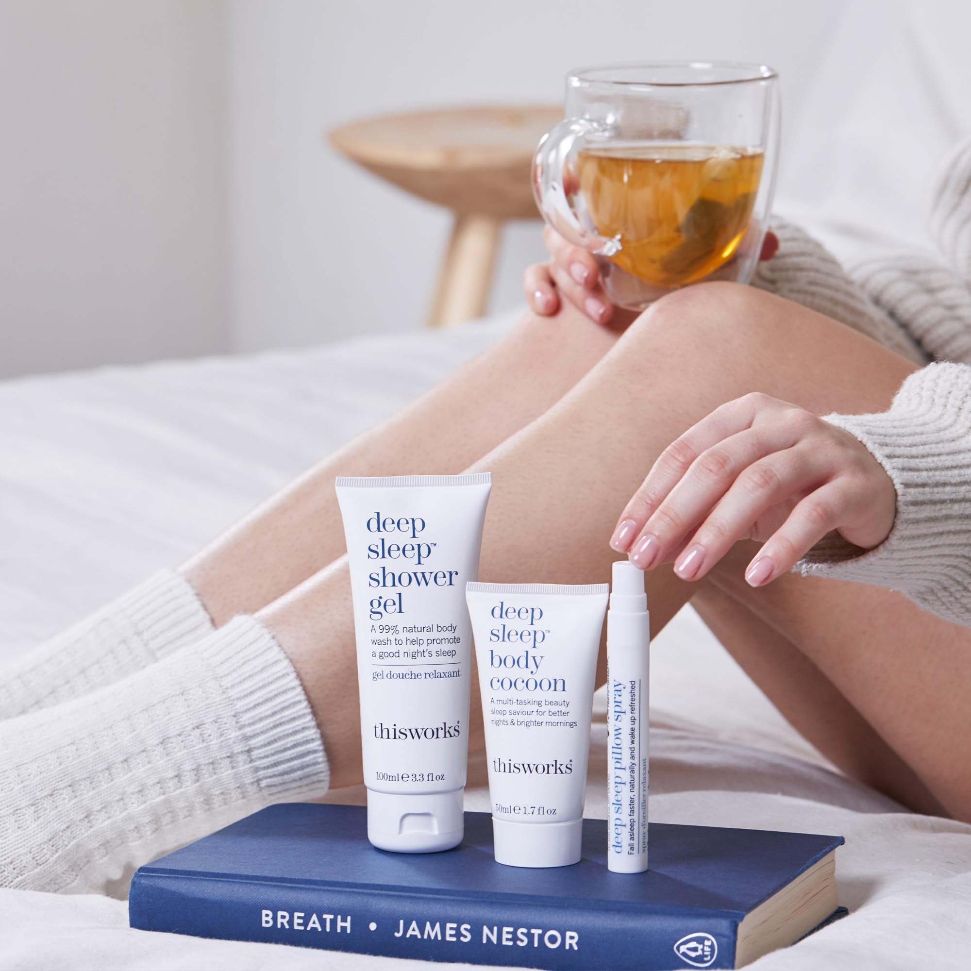 THISWORKS Sleep Retreat Box: empaque regalo práctico para descanso nocturno