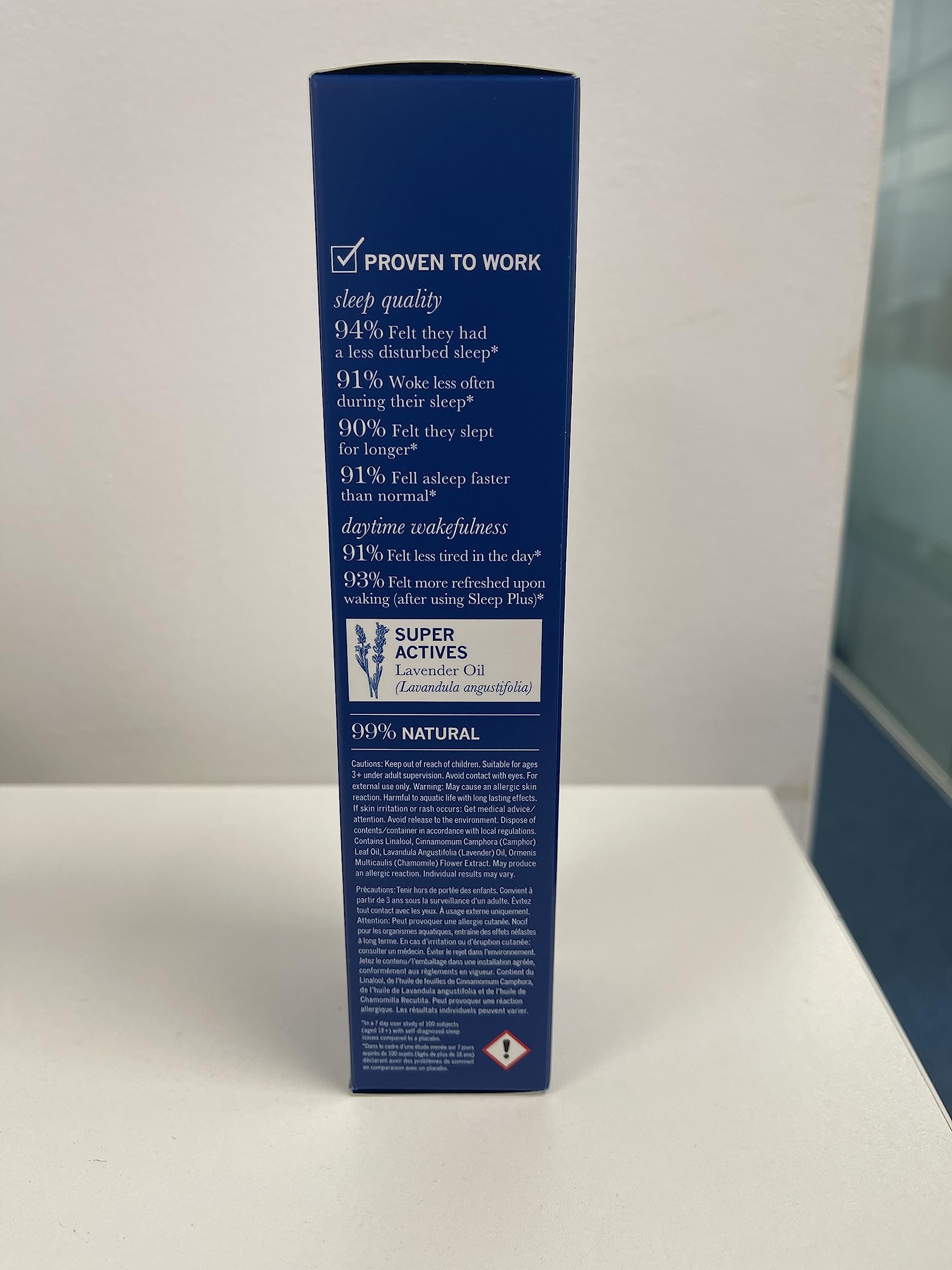 THISWORKS Rocio: etiqueta muestra aroma y uso recomendado