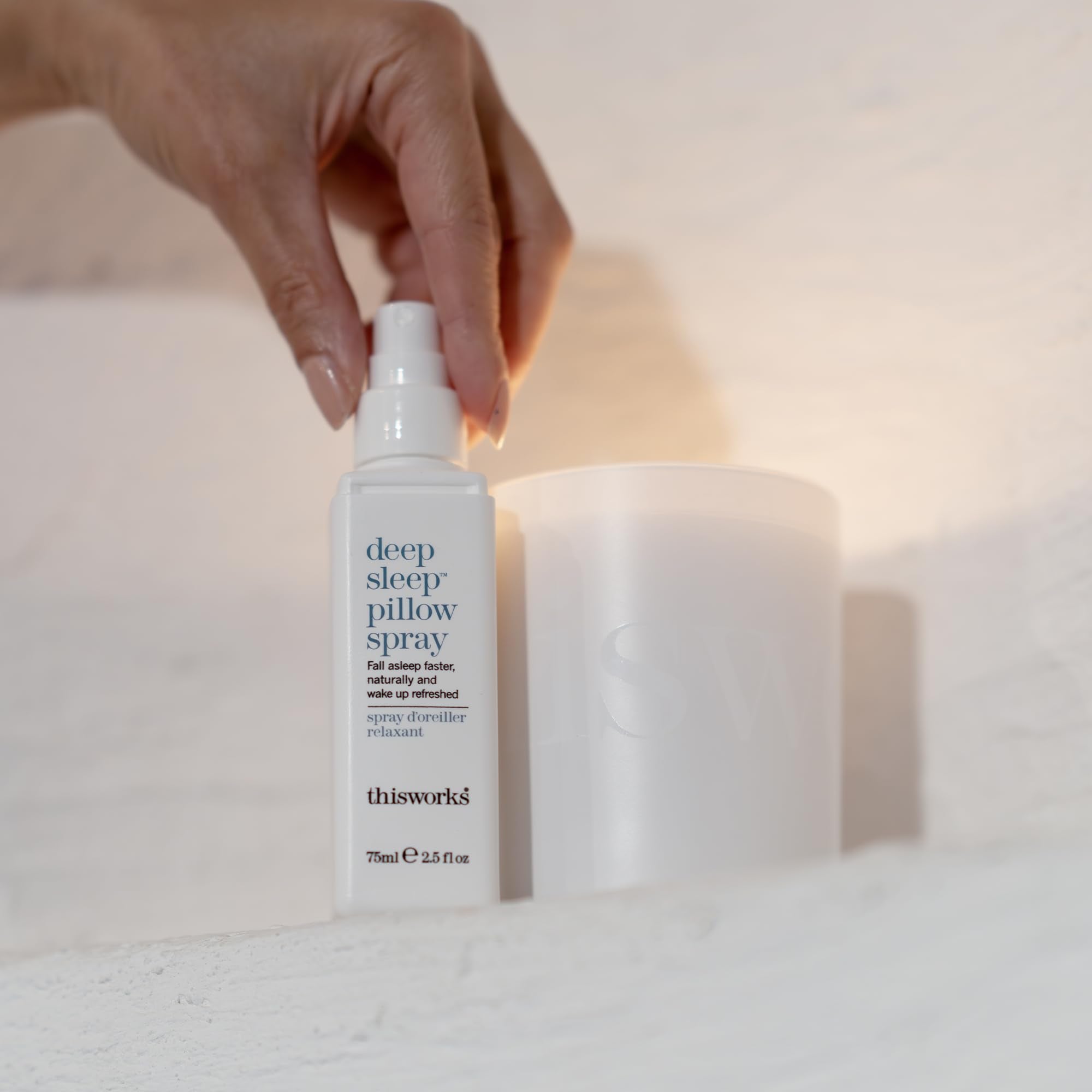 THISWORKS Sueño Profundo aplicación nocturna fácil
