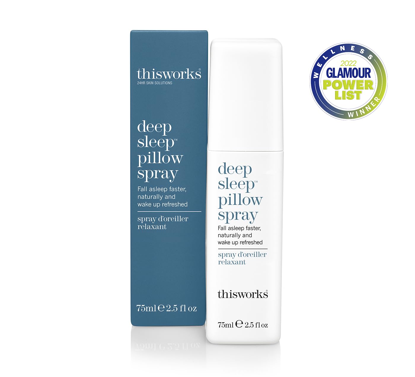 THISWORKS Sueño Profundo aroma natural relajante