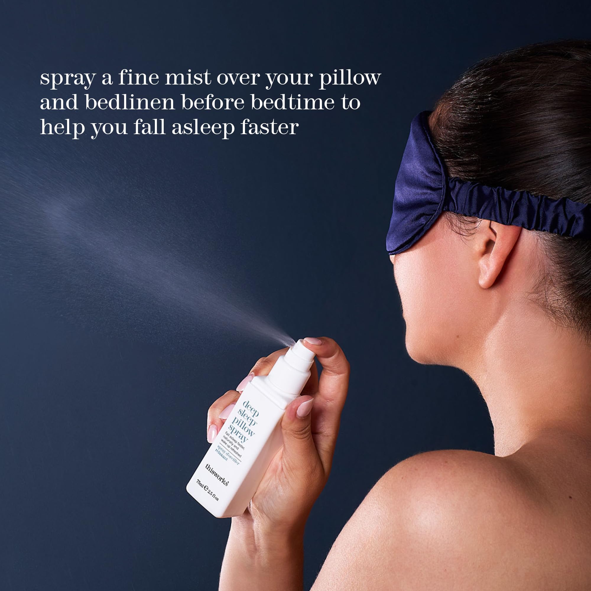 THISWORKS Sueño Profundo frasco de 75 ml con camomila