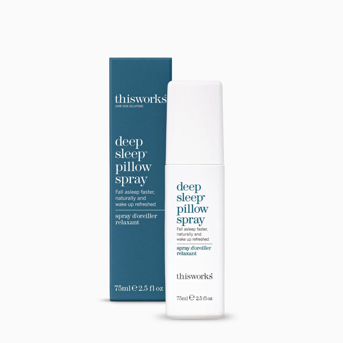 THISWORKS Sueño Profundo spray para almohada mejora la relajación nocturna