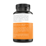 Envase sostenible de Thomas' all-natural Remedies para resguardar nutrientes