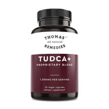 Thomas' Tudca vegano y no transgénico, sin rellenos.