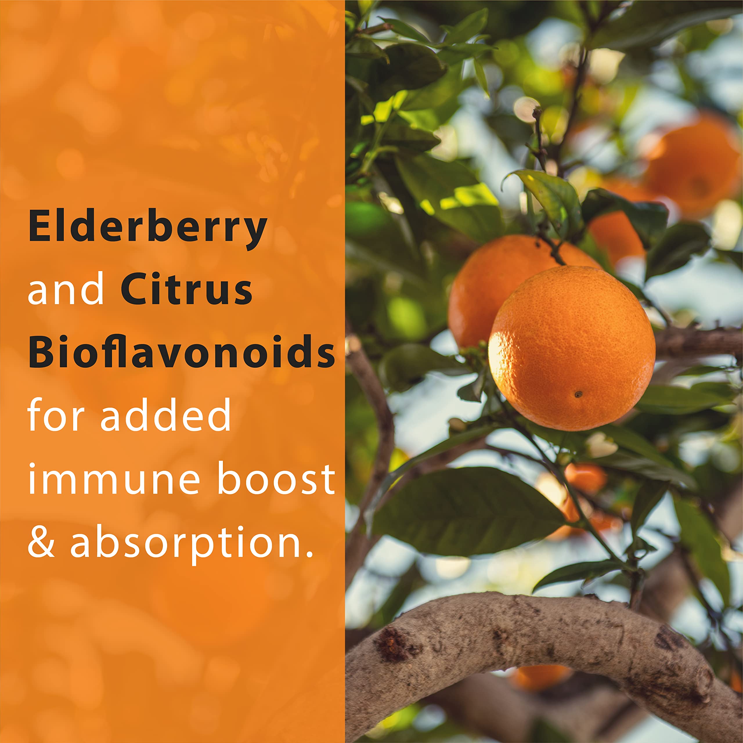Vitamina C en cápsulas veganas de Thomas' all-natural Remedies para ingesta conveniente