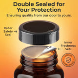 Thomas' all-natural Remedies D3 + K2, absorción mejorada gracias al aceite MCT.
