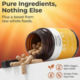 Thomas' all-natural Remedies D3 + K2, dosis diaria destacada, 125% VD para uso diario.