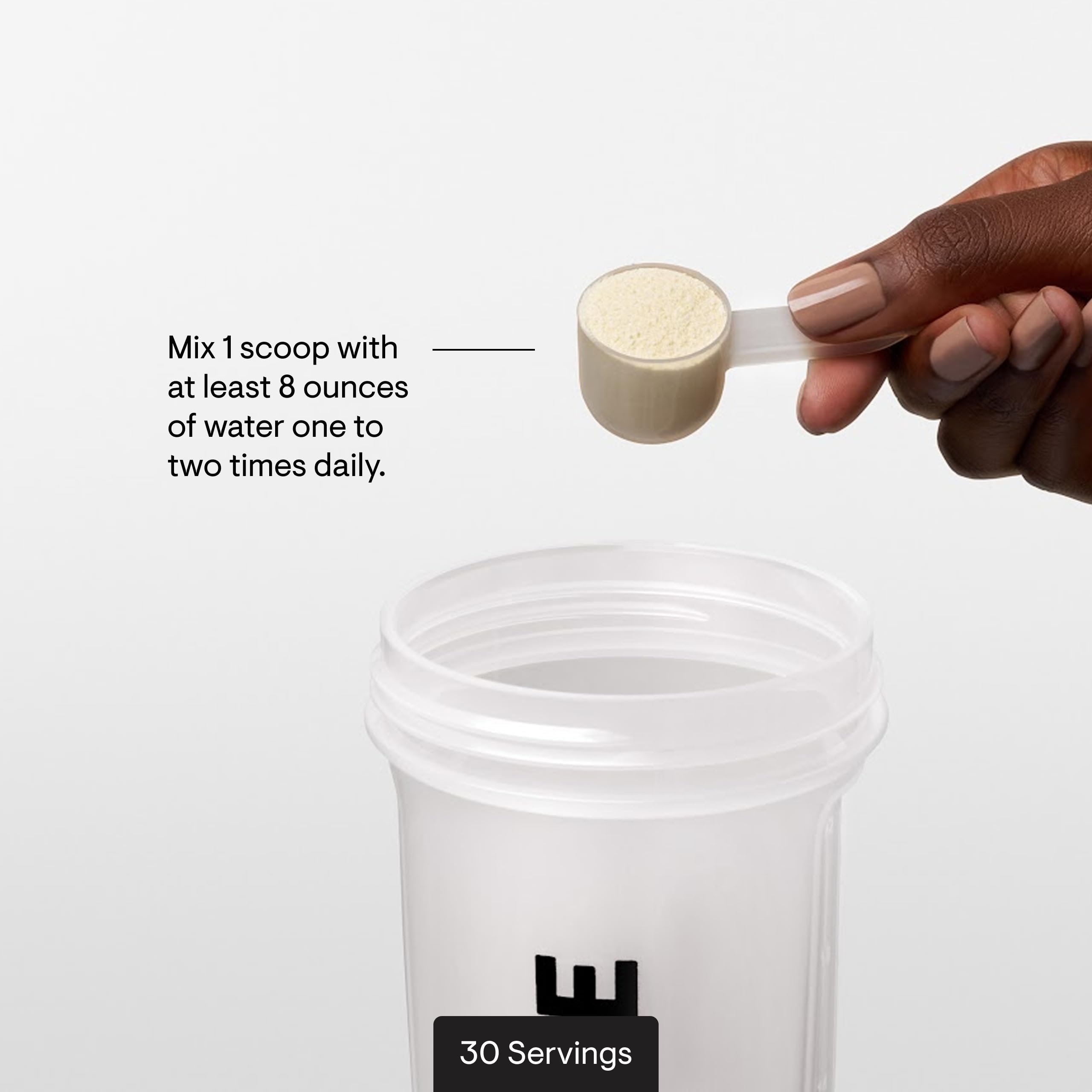 Apertura de THORNE Amino Complex, ideal para preentrenamiento antes de aumentar el rendimiento.