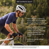 Sello deportivo de THORNE Amino Complex, certificado para uso competitivo.