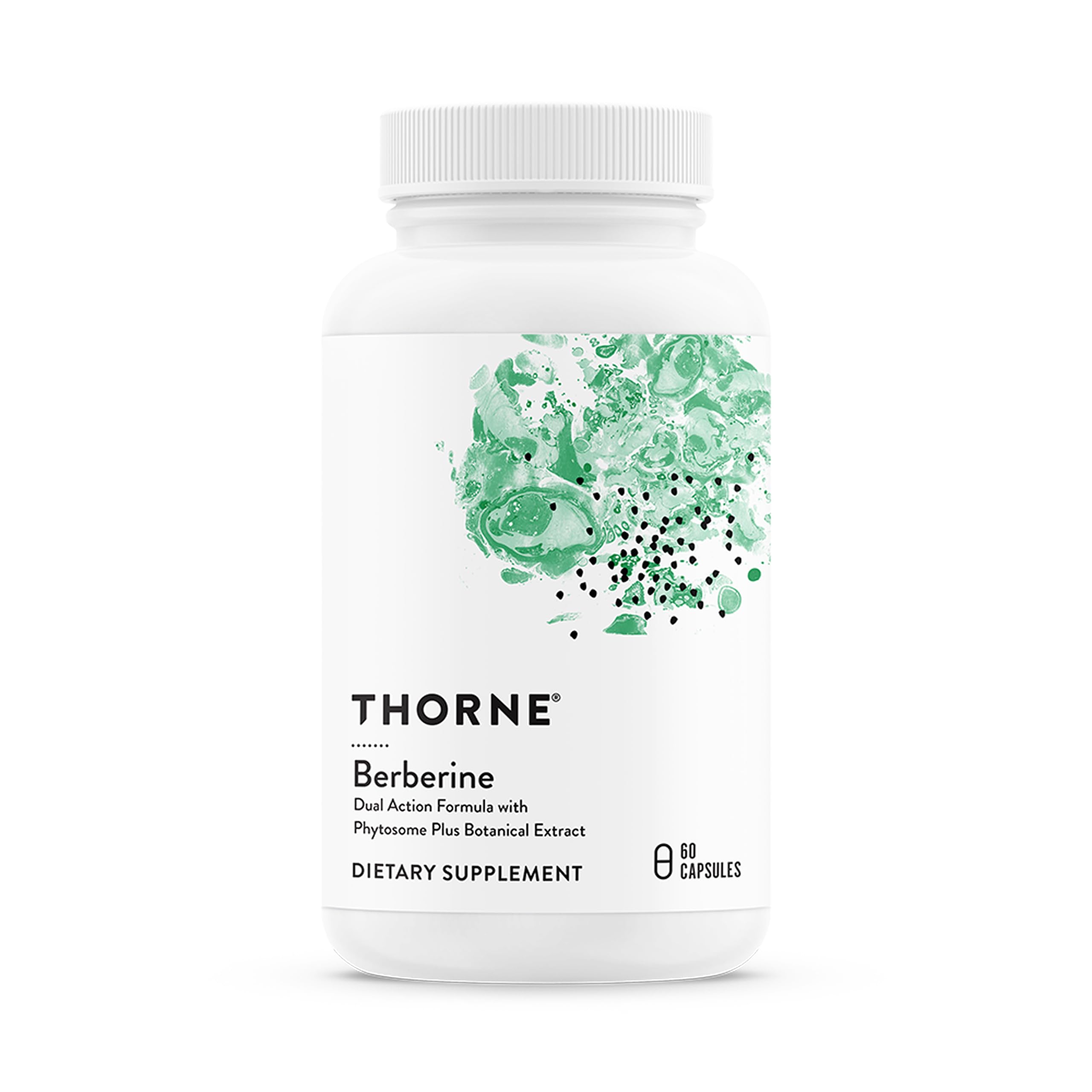 THORNE Berberina, doble acción con bienestar botánico para apoyo metabólico diario.