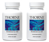 THORNE BERBERINE-500, pack de 2 cápsulas para uso diario