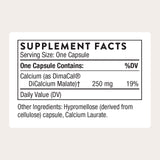 THORNE Calcium, absorcion-optima, cápsulas para mejor asimilación diaria.