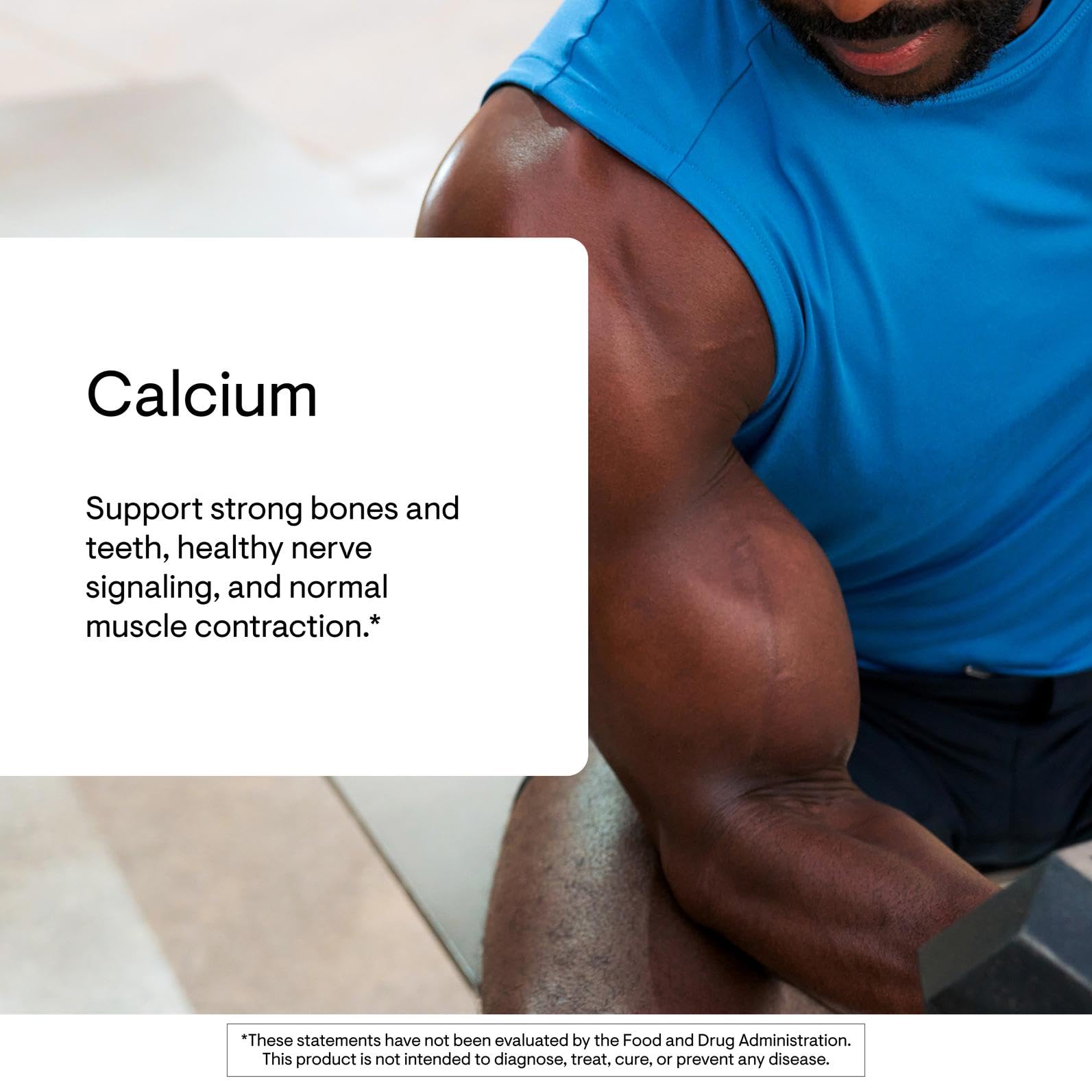 THORNE Calcium, fórmula concentrada por cápsula para mayor calcio.