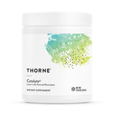 THORNE Catalyte botella frente: hidratación eficiente para entrenamientos
