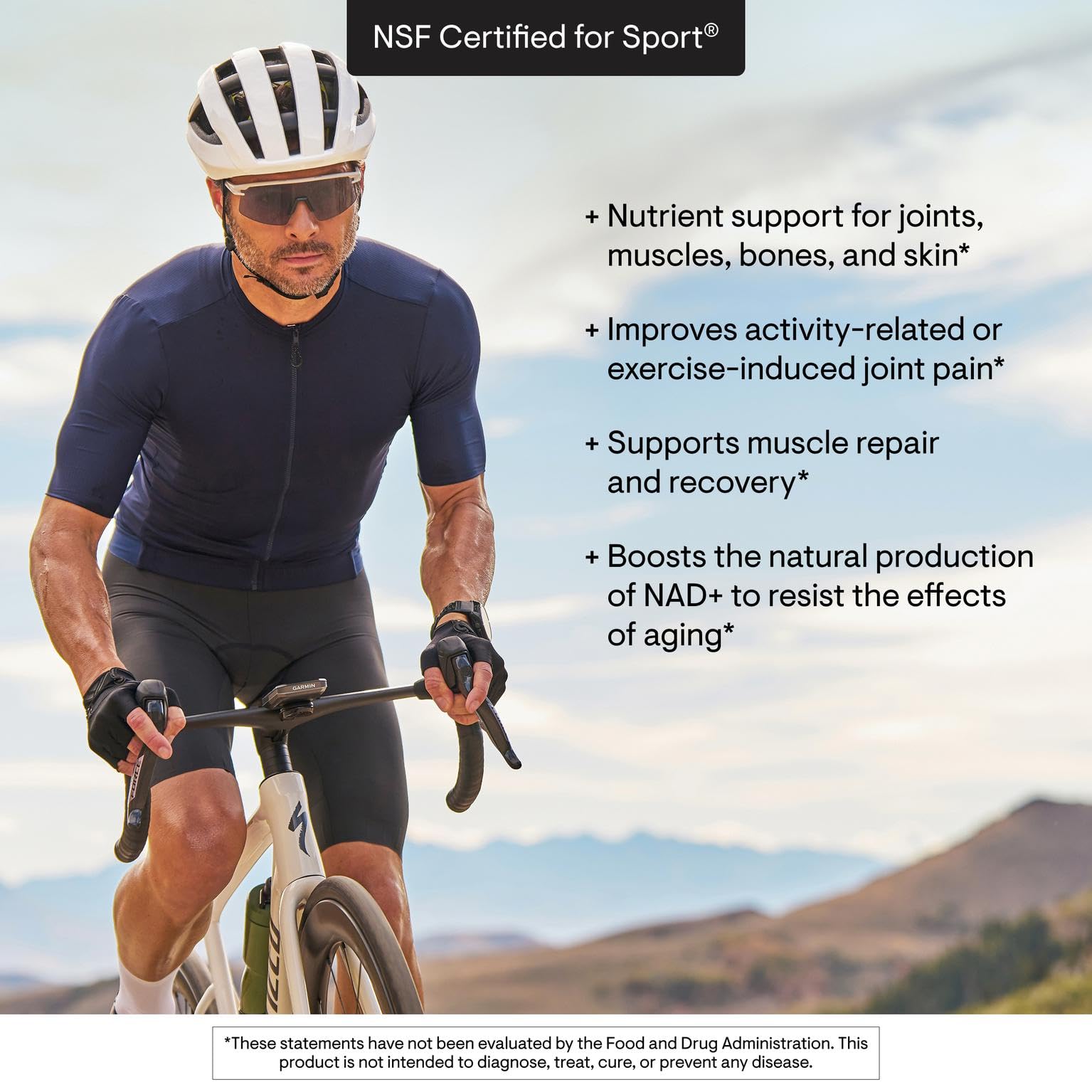 THORNE Collagen Fit label clarity showing ingredients and safety information