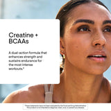 THORNE Creatina + BCAA: etiqueta NSF certificada para deporte