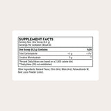 THORNE Creatine cuchara medidora: dosificación precisa para entrenamientos
