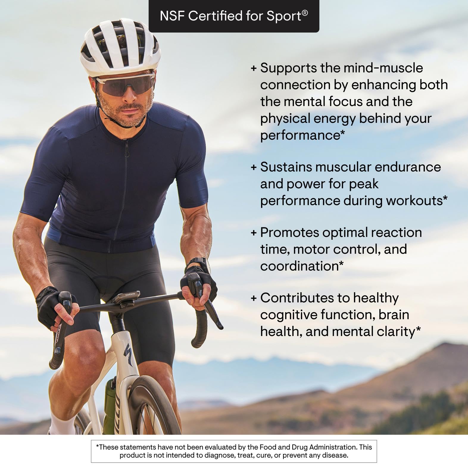 THORNE Creatine Alpha GPC gráfico nutricional: claves para el seguimiento.