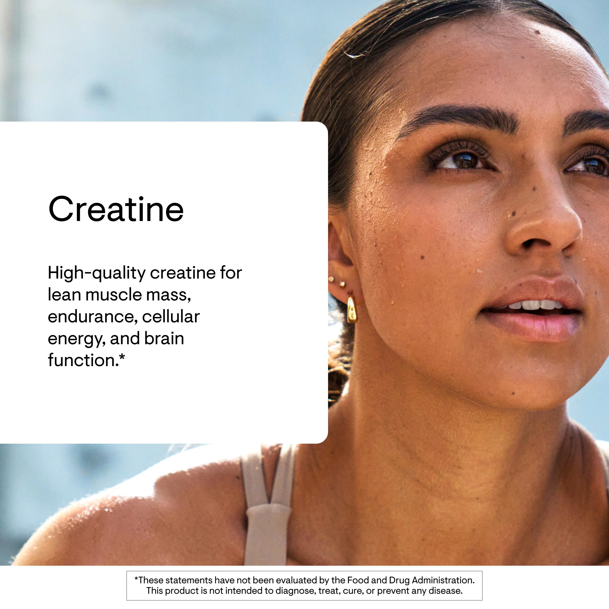Thorne Creatine micronizada en polvo mejora rendimiento muscular durante sesiones.