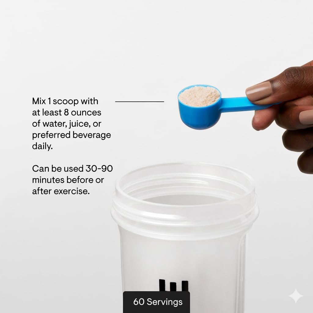 Thorne Creatine micronizada ayuda en la recuperación muscular tras el ejercicio.