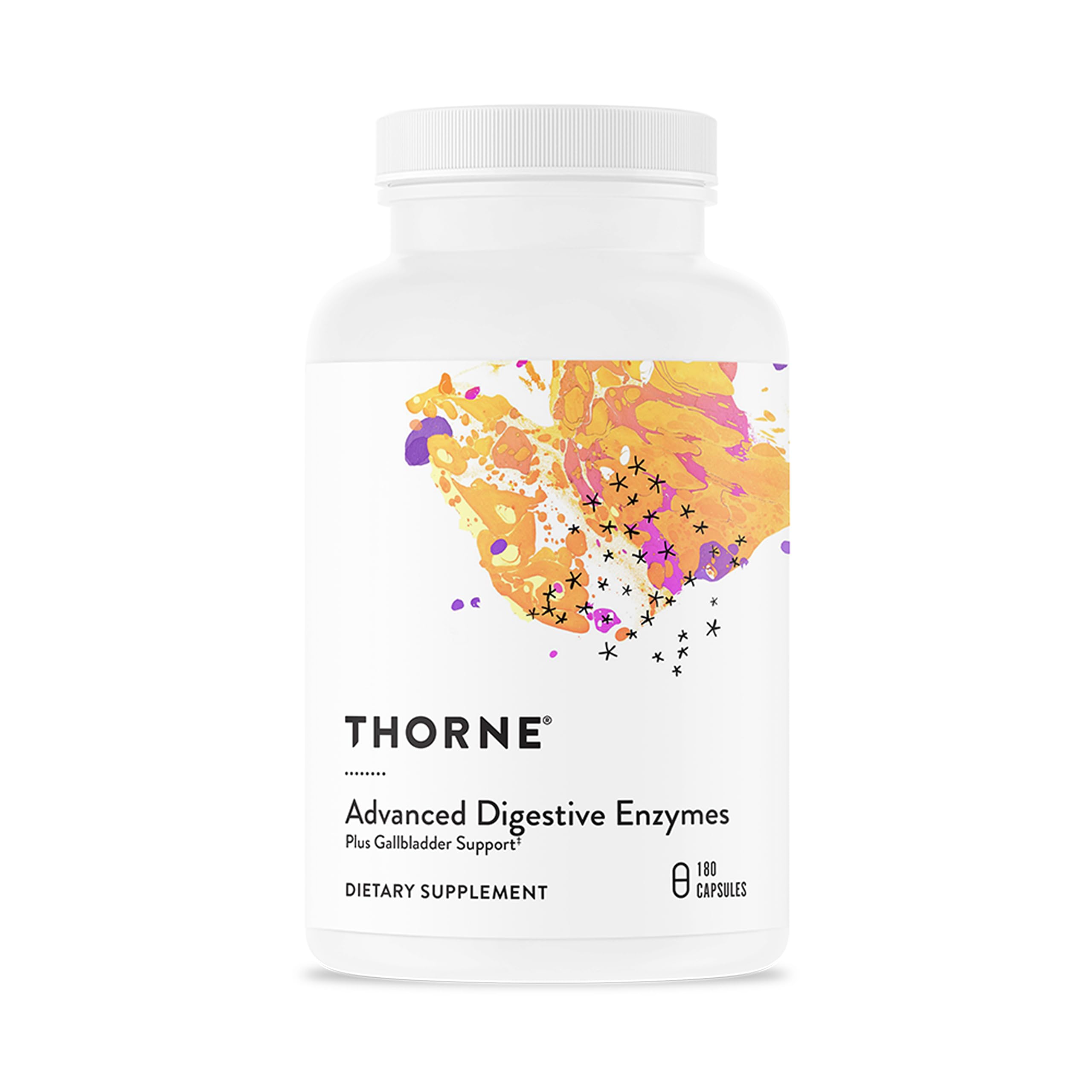 THORNE Digestive Enzymes cápsulas: soporte digestivo tras comidas pesadas